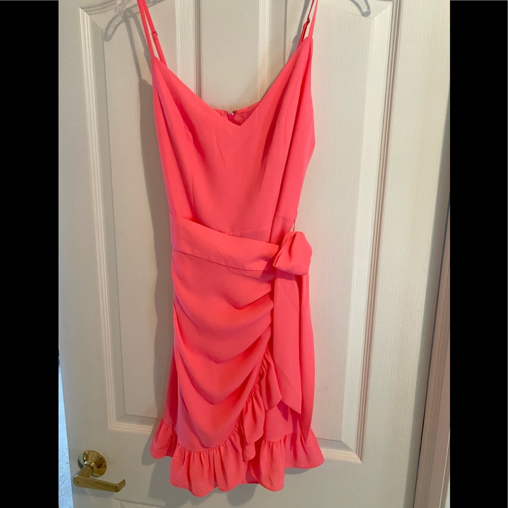 Lilly Pulitzer Alisa wrap dress 8